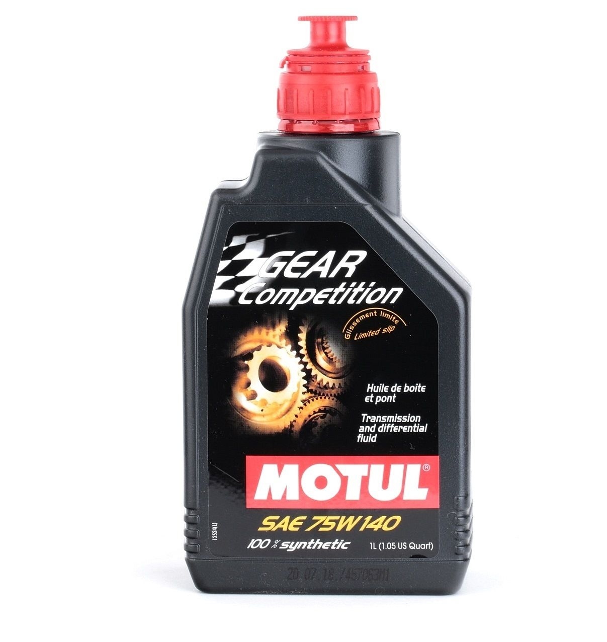 Achsgetriebeöl MOTUL 105779 GEAR COMP 75W140