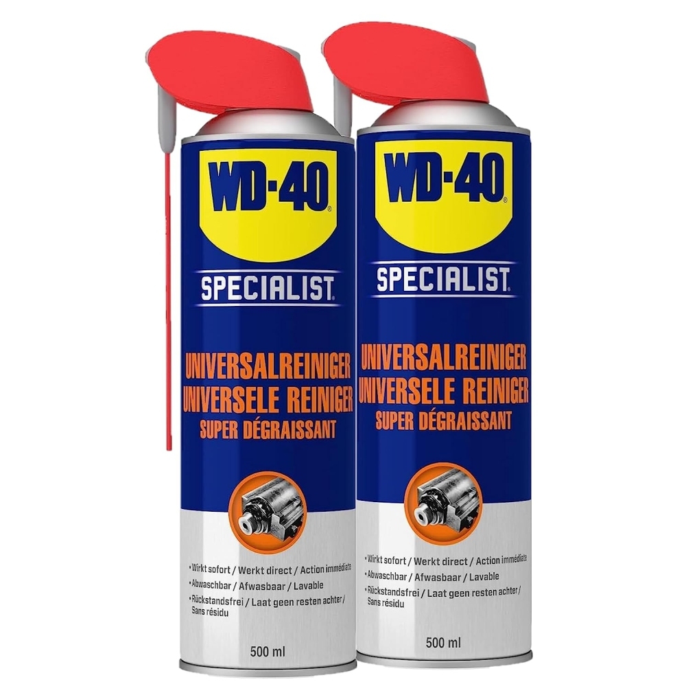 WD-40 Specialist Universalreiniger Smart Straw Pflegemittel 2x500ml Reiniger