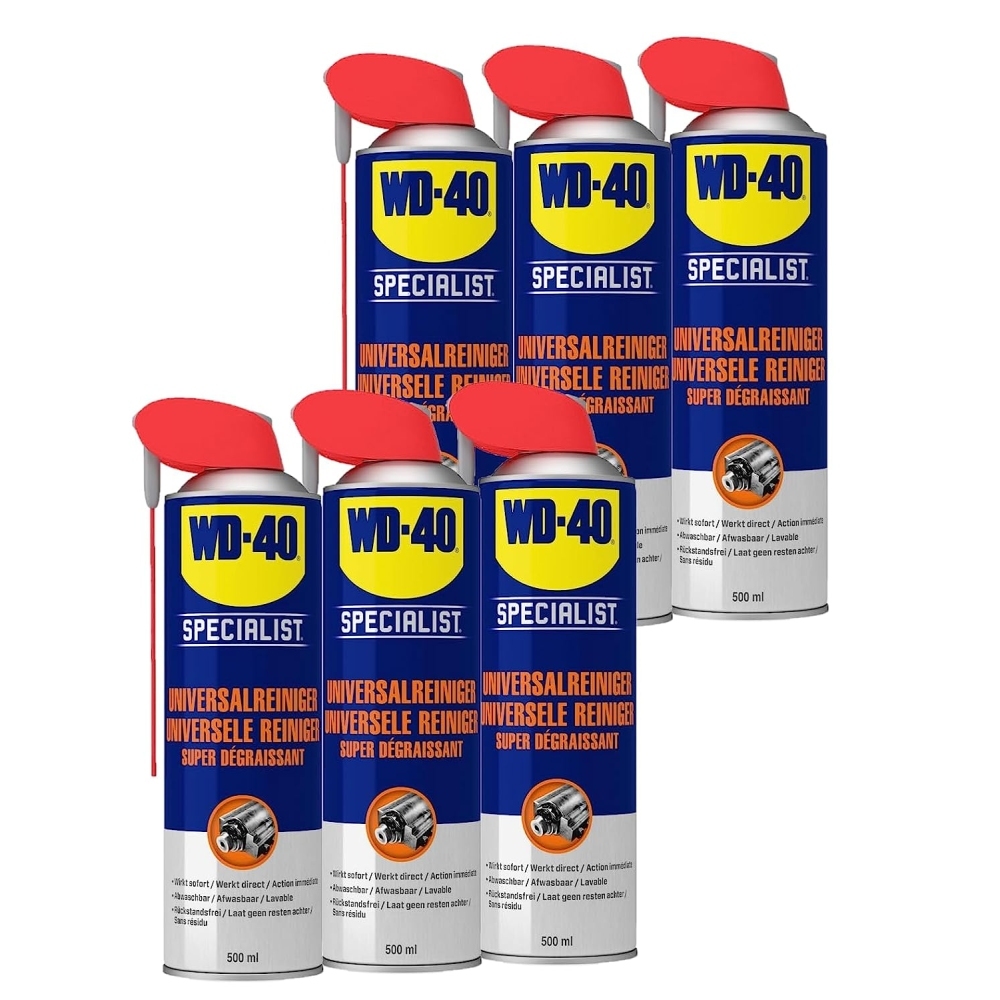 WD-40 Specialist Universalreiniger Smart Straw Pflegemittel 6x500ml Reiniger