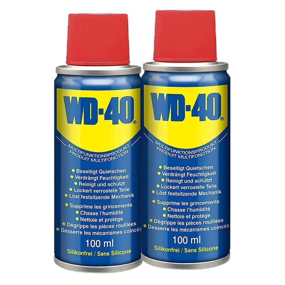 WD-40 Multifunktionsprodukt Classic Schmiermittel Multifunktionsöl 2x100ml Öl