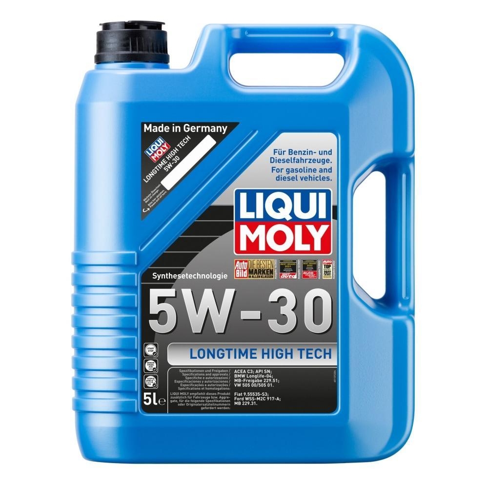 Liqui Moly 1x LM1137 5l Longtime HighTech 5W-30