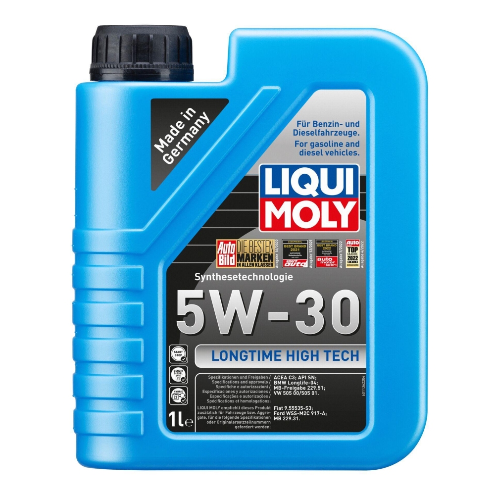 Liqui Moly 1x LM1136 1l Longtime HighTech 5W-30