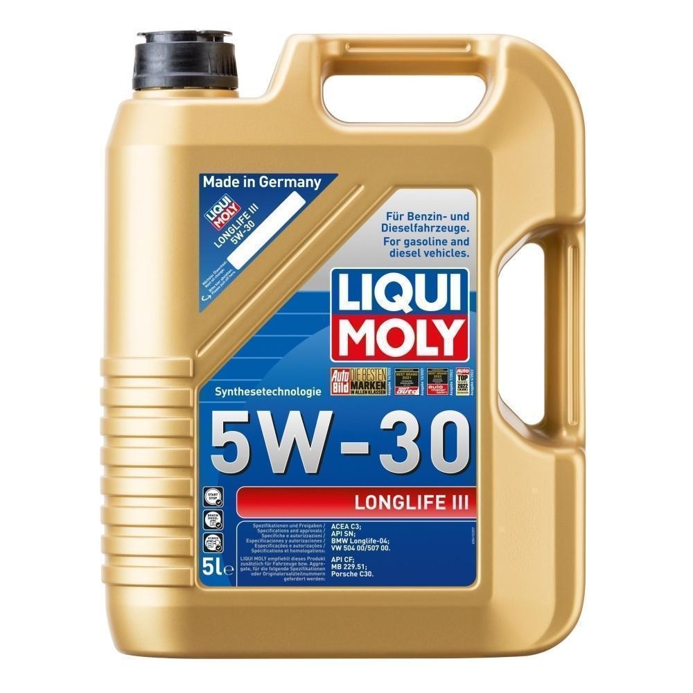 Liqui Moly 1x LM20647 5l Longlife III 5W-30