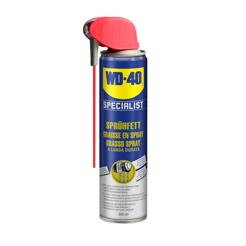 WD-40 SPECIALIST Sprühfett Schmierstoff Schmiermittel Spray 300ml