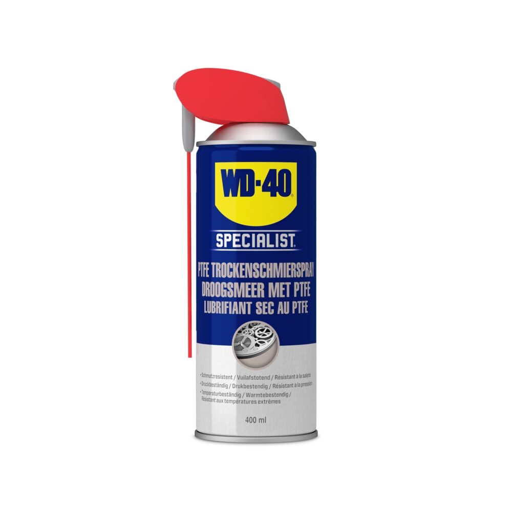 WD-40 49394 WD-40 PTFE Trockenschmierspray 400ml