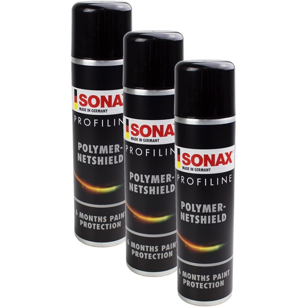 SONAX 02233000 ProfiLine Polymer Lackversiegelung NetShield 3x340ml