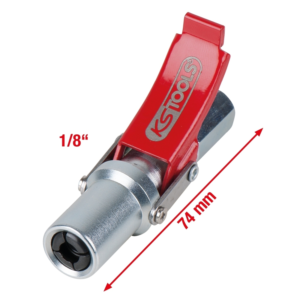 Adapter, Fettpresse KS TOOLS 980.1108 für