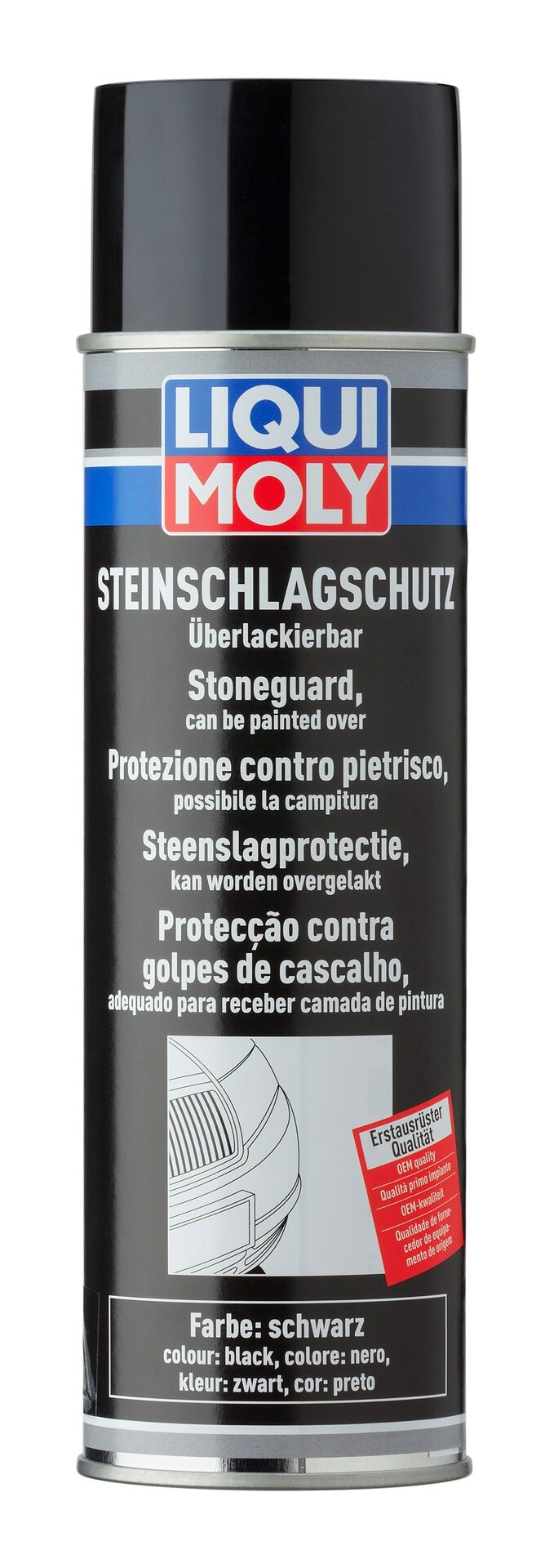 Liqui Moly 1x LM6109 500ml Steinschlagschutz schwarz