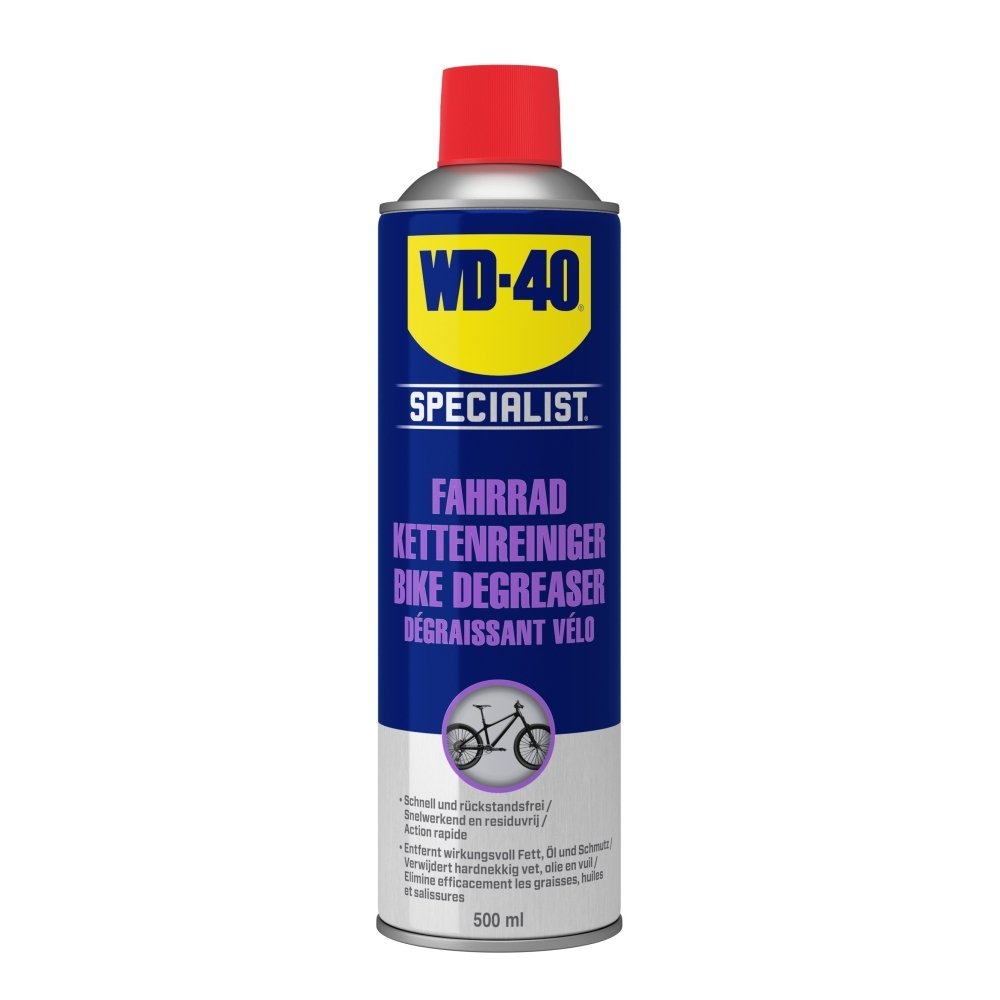 WD-40 SPECIALIST Fahrrad Kettenreiniger Classic 500 ml