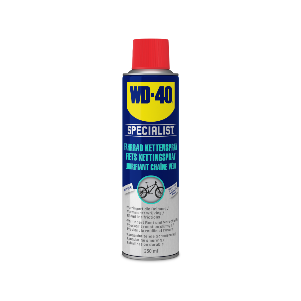 WD-40 SPECIALIST Fahrrad Kettenspray Classic 250 ml 49703