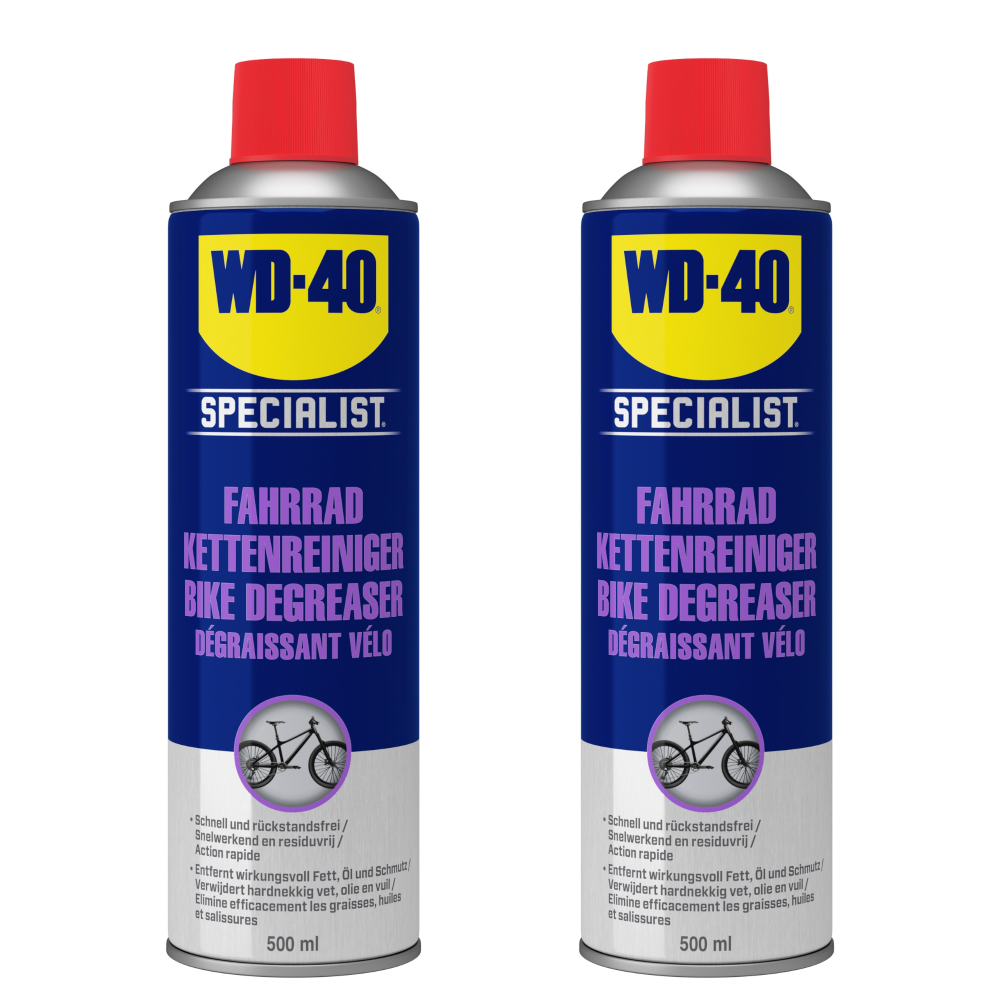 WD-40 Kettenreiniger 2x500ml