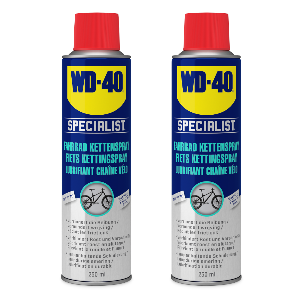 WD-40 Kettenspray Allwetter 2x250ml