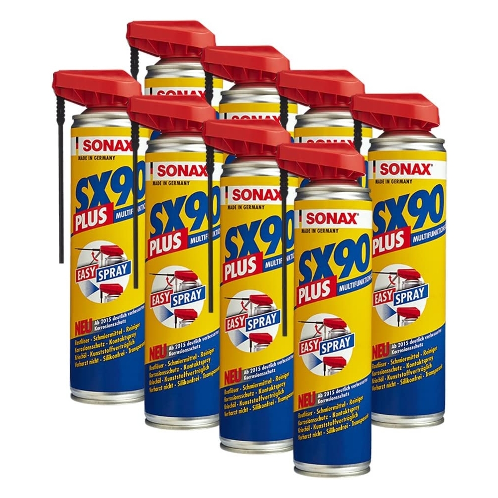 SONAX 04744000 SX90 Rostlöser Plus mit EasySpray 8x400ml