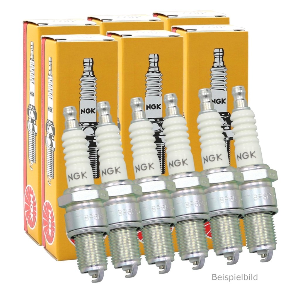 6x PLFER7A8EG NGK Zündkerze Order-Nr. 94833 VW GOLF VII