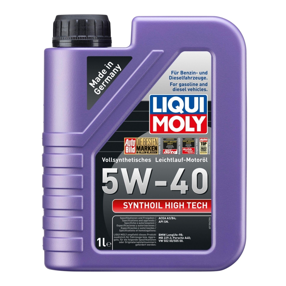 Liqui Moly 1x LM1306 1l vollsynthetisches Motoröl Synthoil HighTech 5W-40