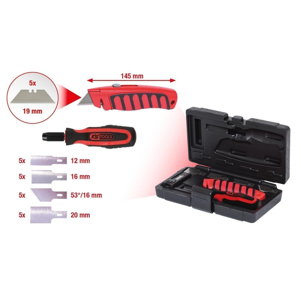 Schabersatz KS TOOLS 907.2200