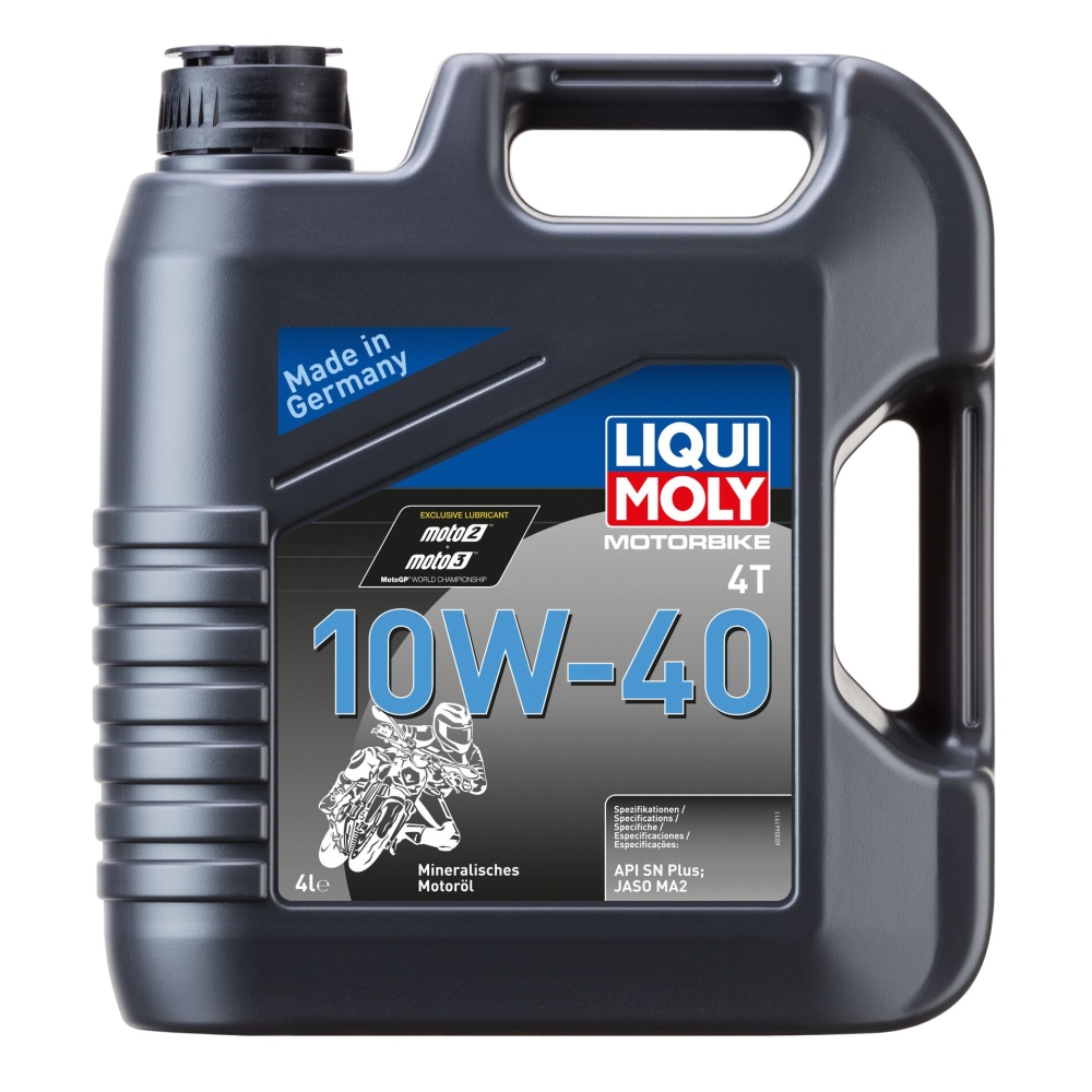 Liqui Moly 1x LM3046 4l Motorbike 4T 10W-40 Basic Street