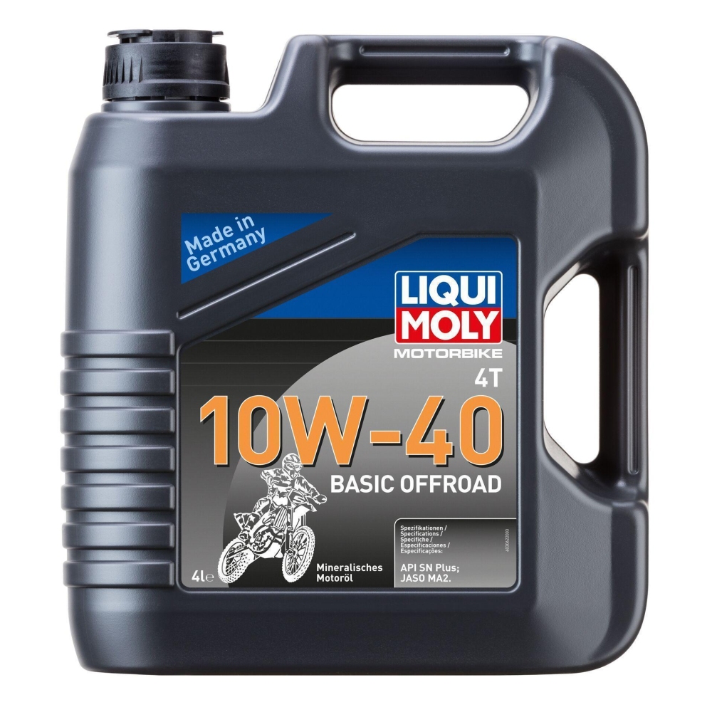 Liqui Moly 1x LM3062 4l Motorbike 4T 10W-40 Basic Offroad