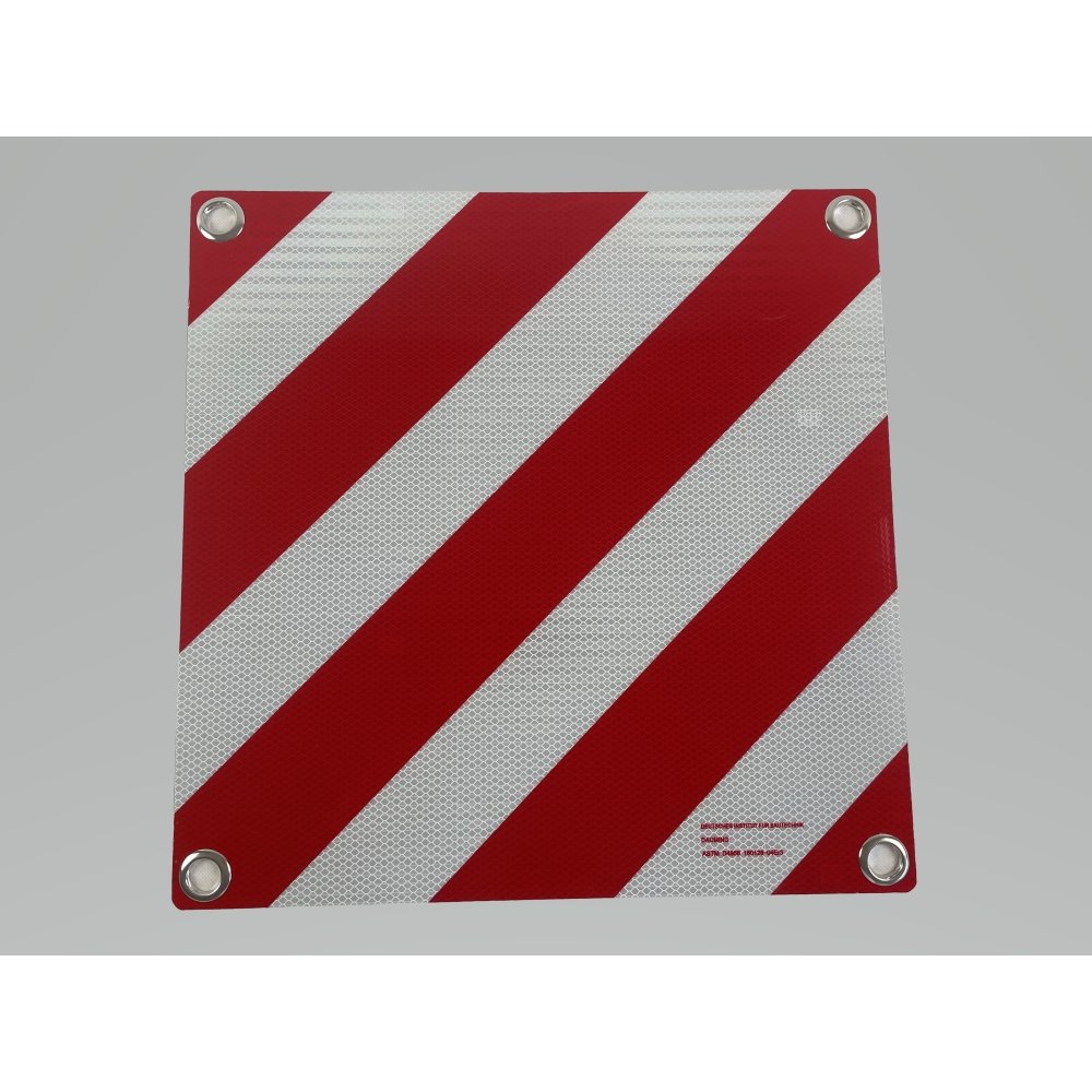 HP Autozubehör Warntafel Italien mit Zulassung 50x50cm Aluminium 1x25134HP