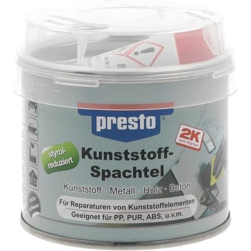 Presto Universalspachtel 601460 Kunststoffspachtel Styrolreduziert 250g