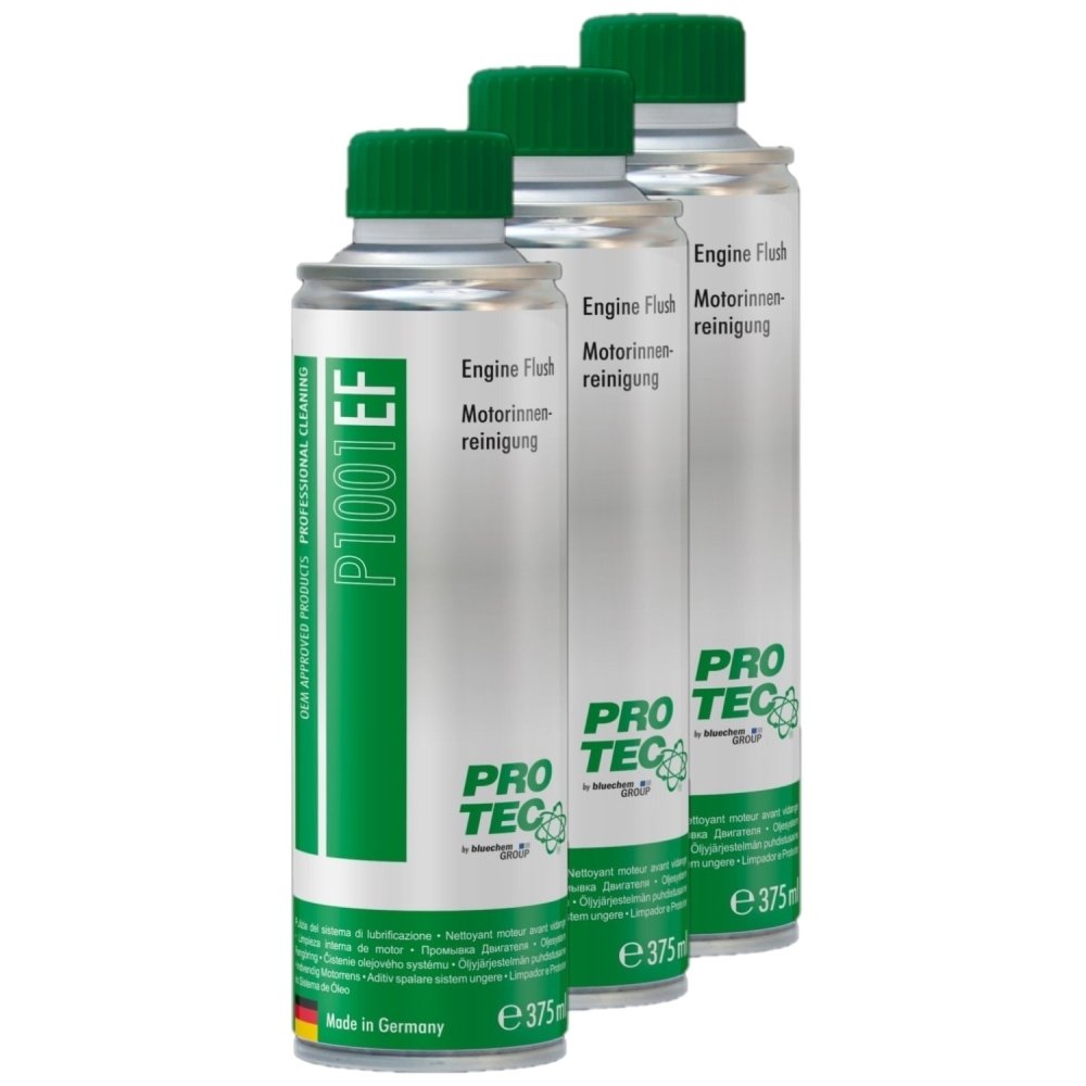 3x 375ml Motorinnenreiniger Engine Flush P1001 EF