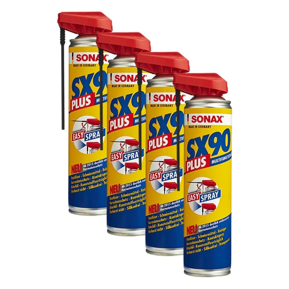 SONAX 04744000 SX90 Rostlöser Plus mit EasySpray 4x400ml