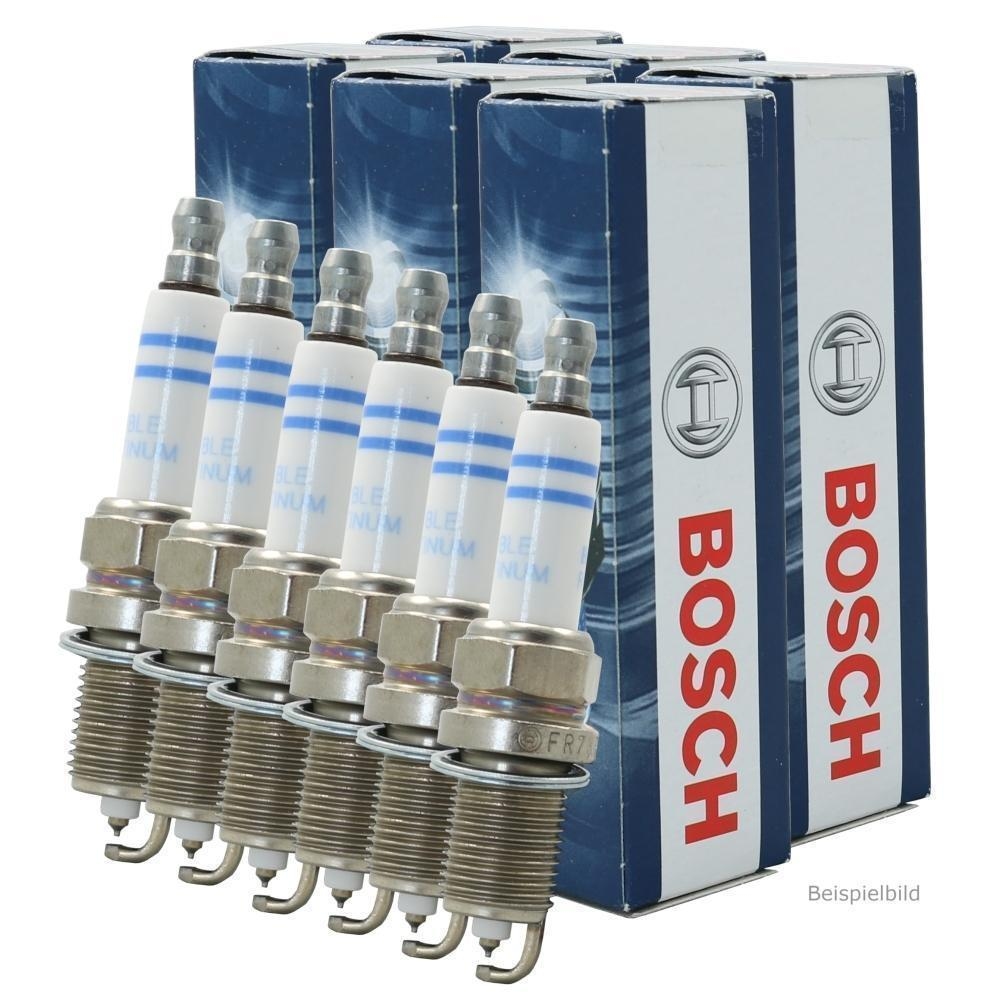 6x 0 241 229 714 Bosch Zündkerze W8BC