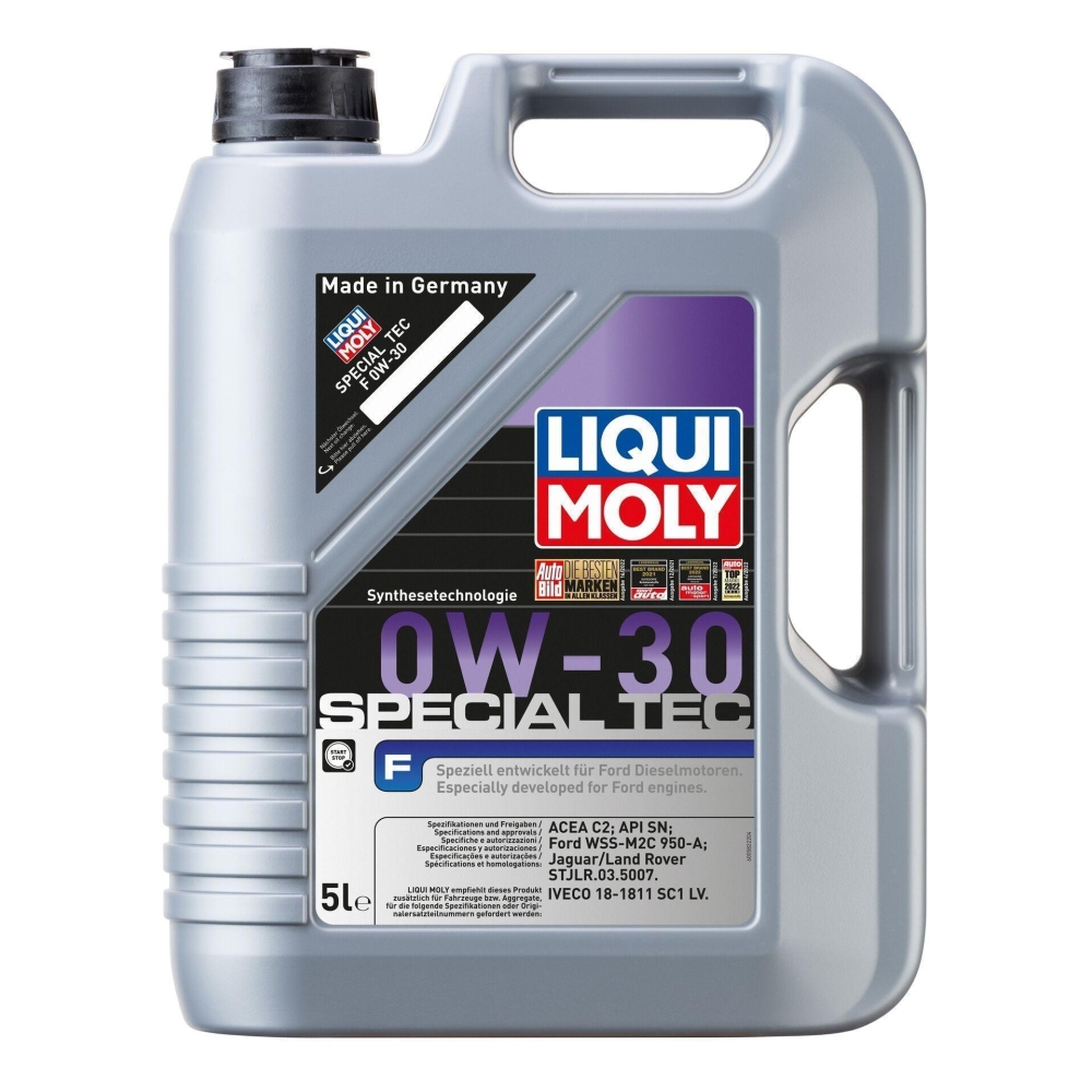 Liqui Moly 1x LM20723 5l Special Tec F Motoröl 0W-30 5 l