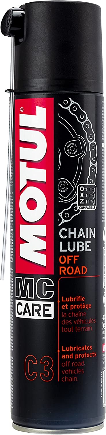 Motul 102982 Spezialität C3: Chain Lube Off Road 400ml