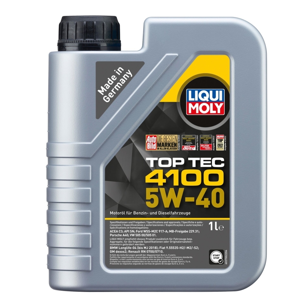 Liqui Moly 1x LM3700 1l Top Tec 4100 5W-40