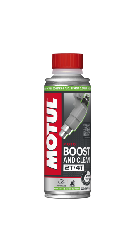 Motul 110873 Spezialität Boost and Clean Moto