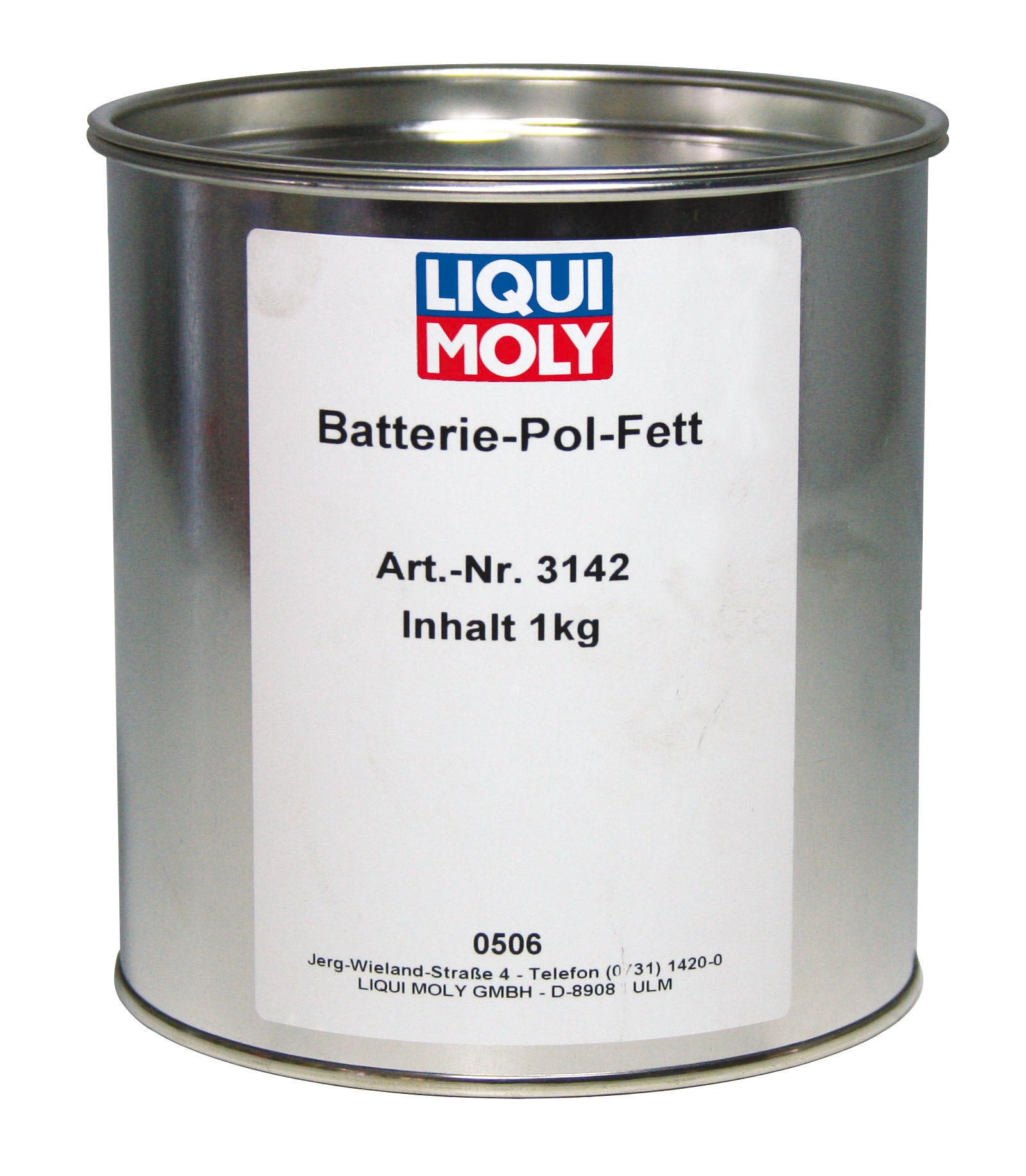 Liqui Moly 1x LM3142 1kg Batterie-Pol-Fett