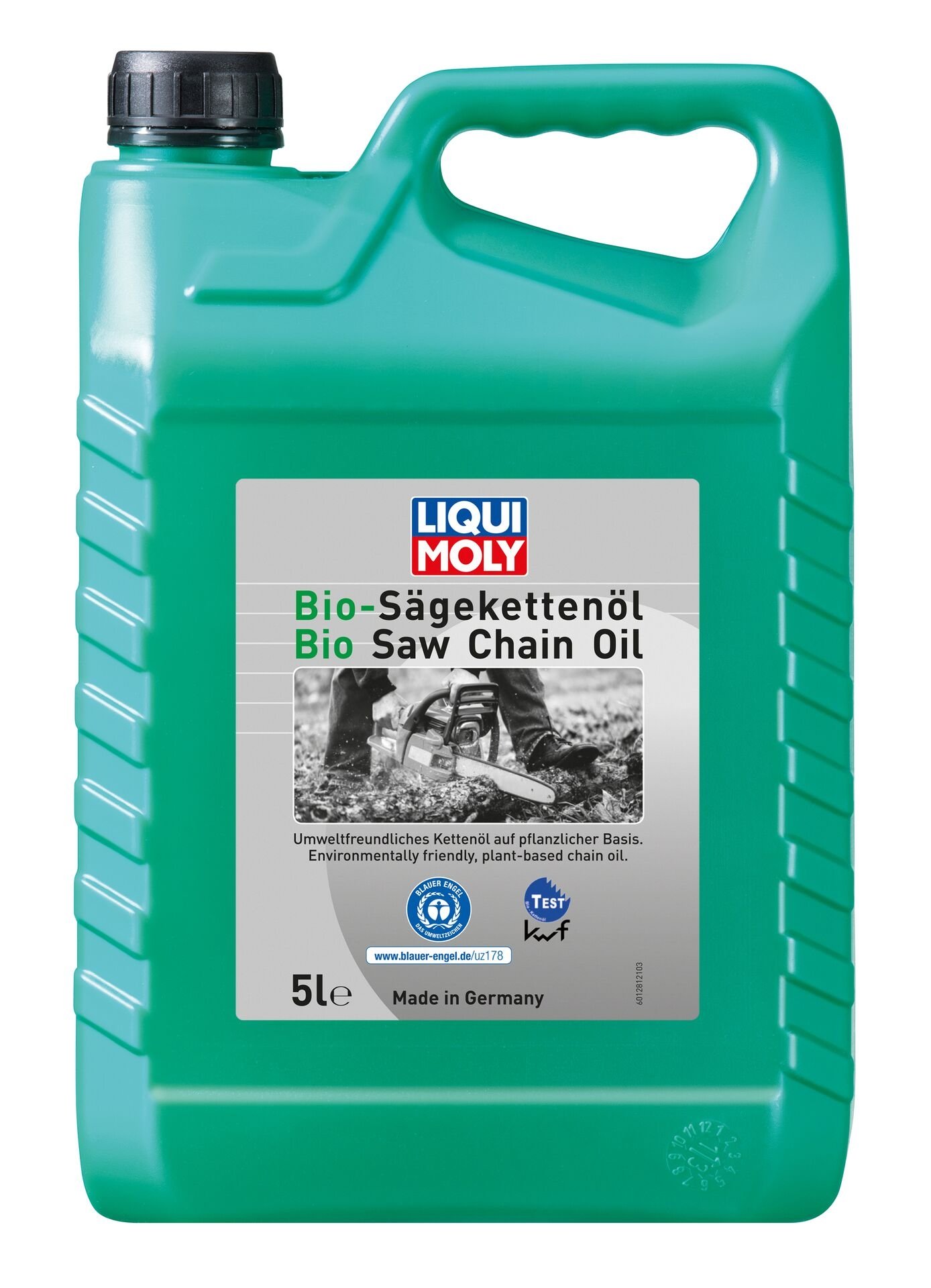 Liqui Moly 4061659031599 1x LIQUI MOLY 1281 BIO Säge-Kettenöl 5 l