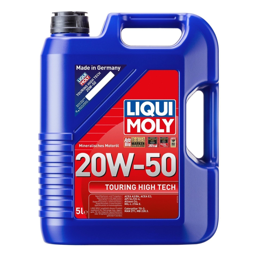 Liqui Moly 1x LM1255 5l Motoröl Touring HighTech 20W-50