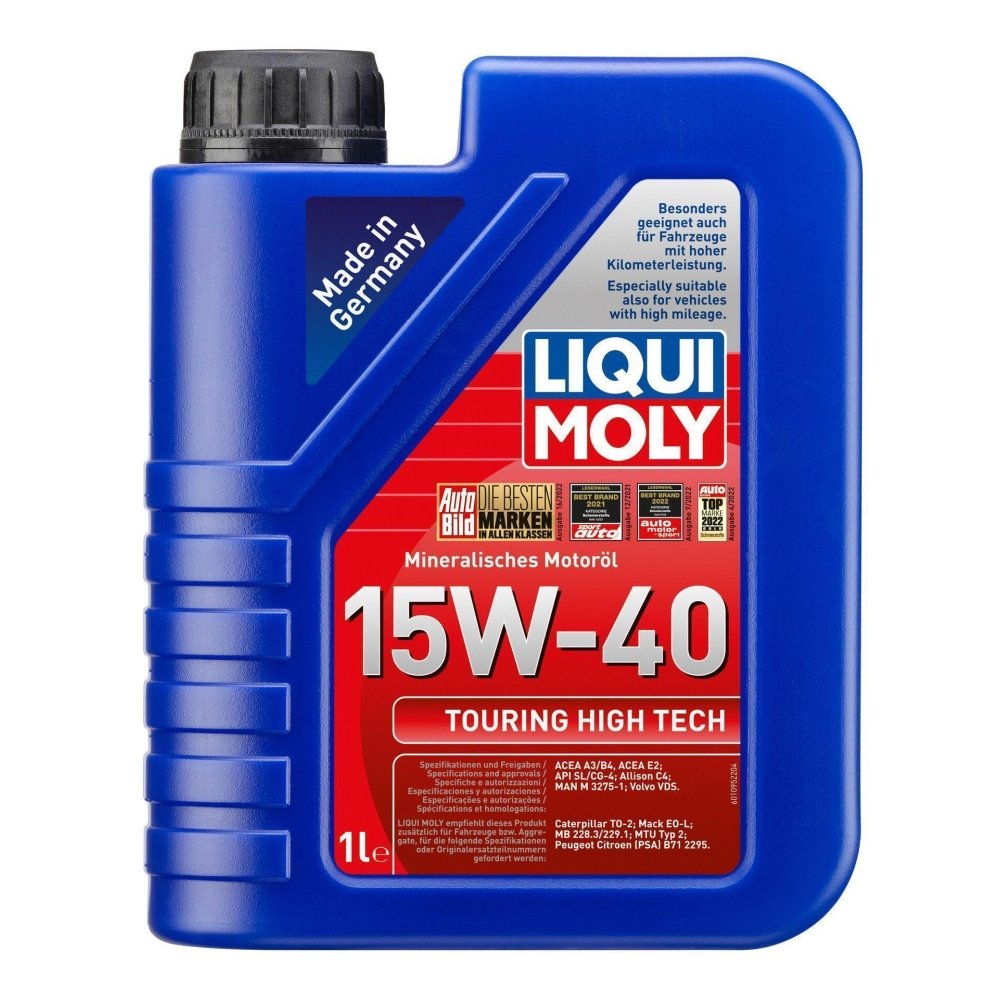 Liqui Moly 1x LM1095 1l Touring HighTech 15W-40