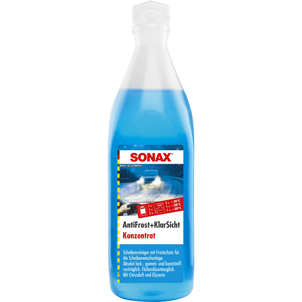 SONAX 03321000 Antifrost+Klarsicht Konzentrat Citrus 1x250ml