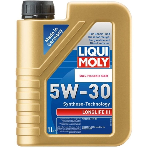 Liqui Moly 1x LM20646 1l Motoröl Longlife III 5W-30