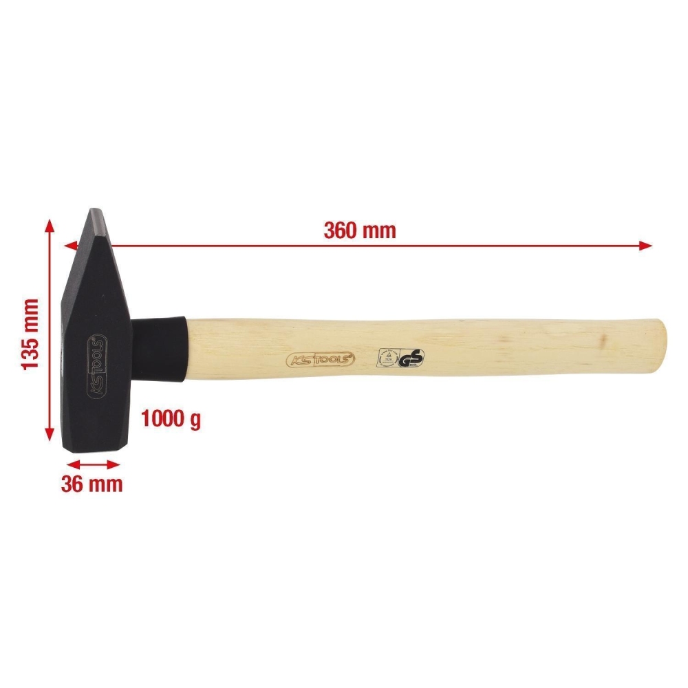 Schlosserhammer KS TOOLS 142.1400