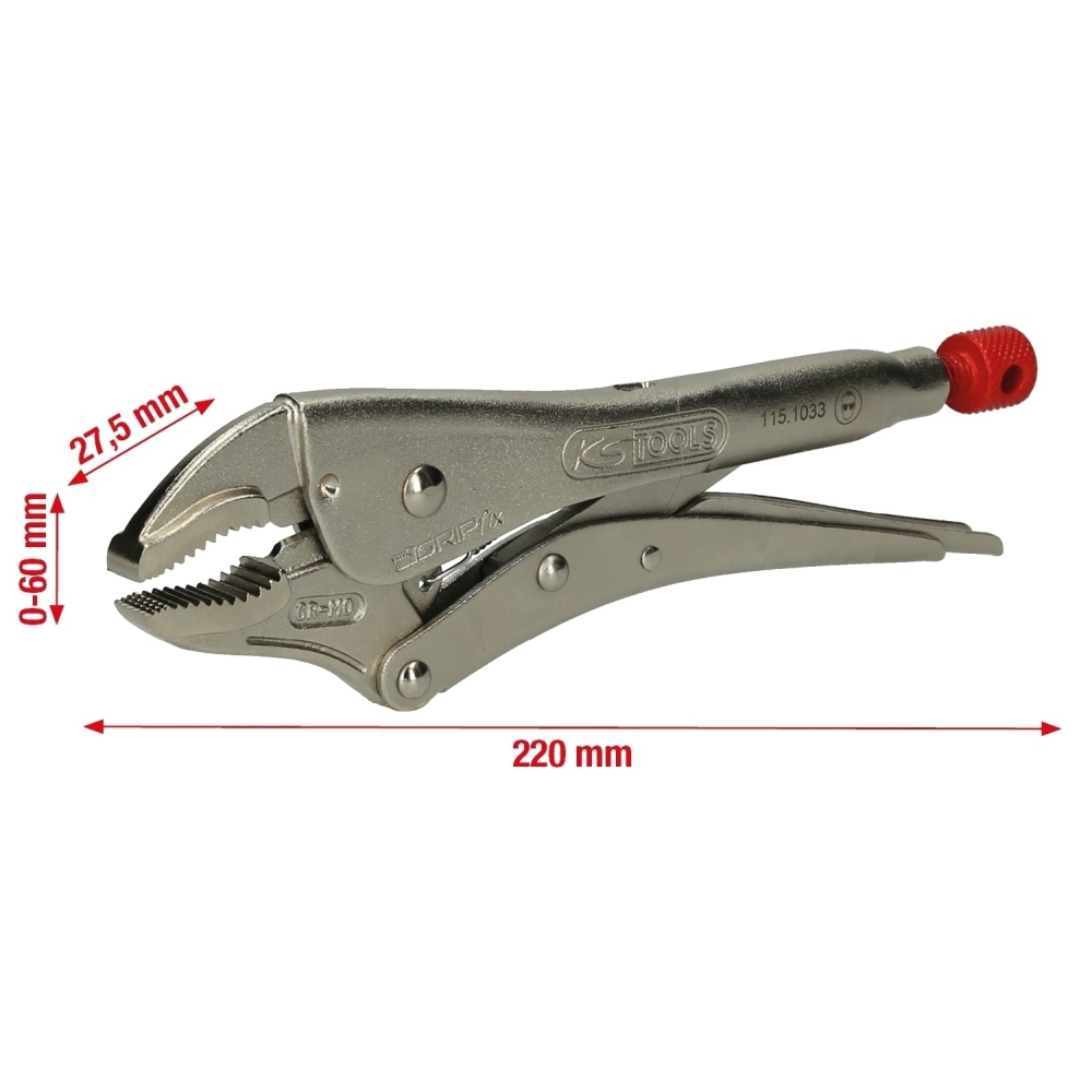 Karosseriezange KS TOOLS 115.1033 für