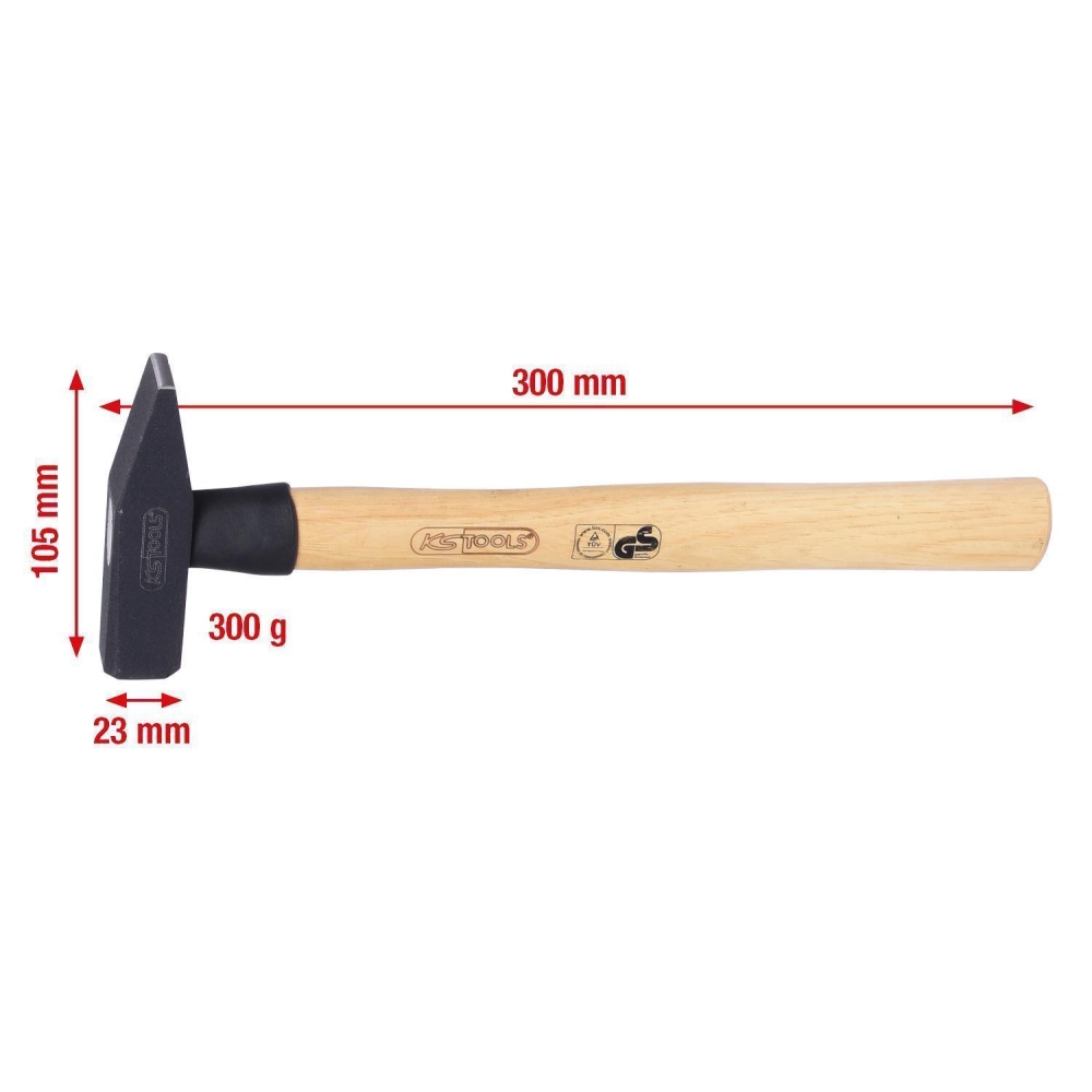 Schlosserhammer KS TOOLS 142.1330