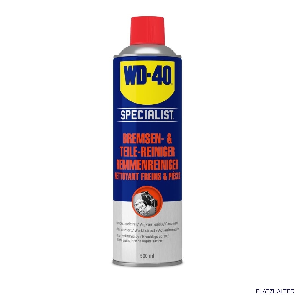 WD-40 Specialist Motorbike Bremsenreiniger 500ml