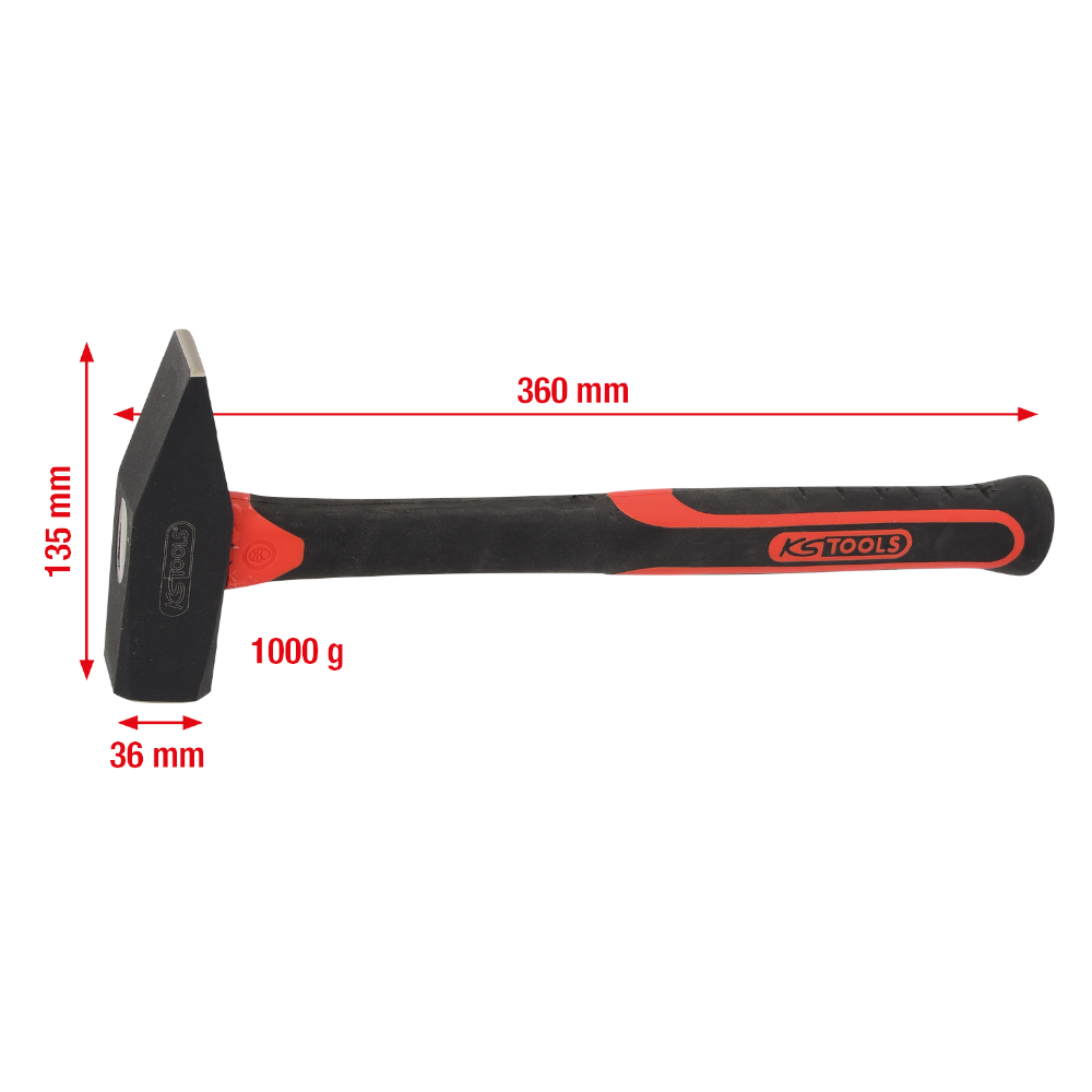 Schlosserhammer KS TOOLS 142.1401