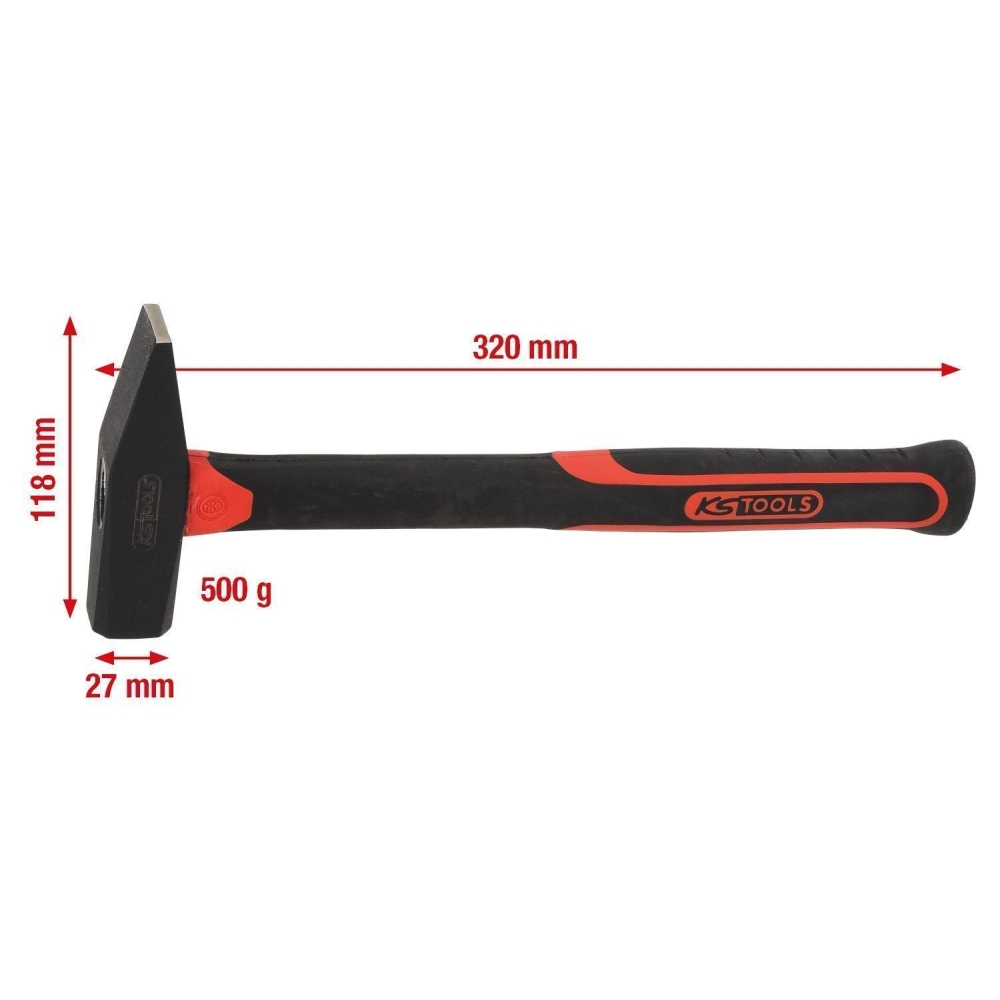 Schlosserhammer KS TOOLS 142.1351