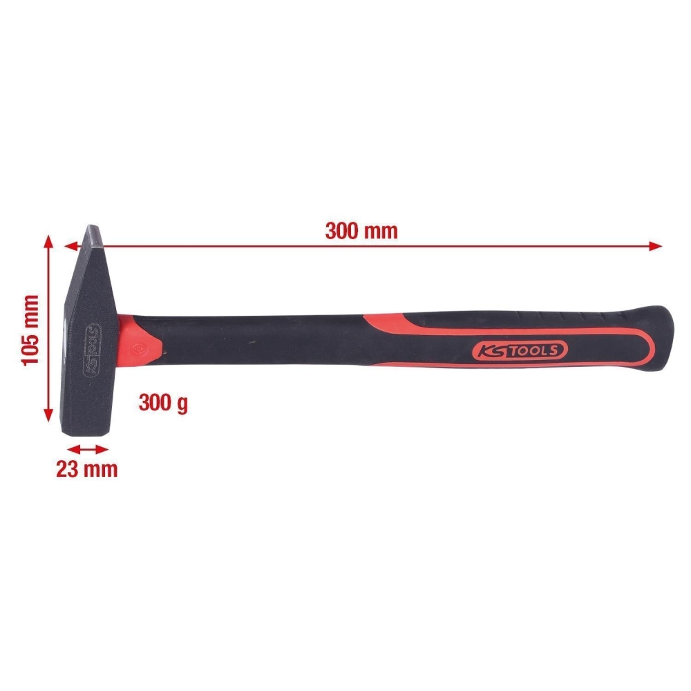 Schlosserhammer KS TOOLS 142.1331