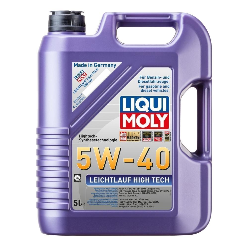 Liqui Moly 1x LM3864 5l Leichtlauf HighTech 5W-40