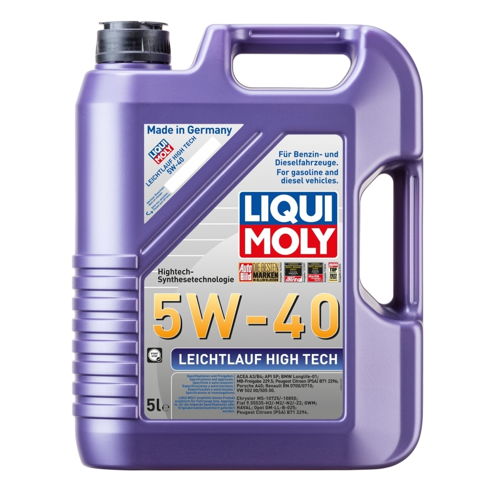 Liqui Moly 1x LM3864 5l Leichtlauf HighTech 5W-40