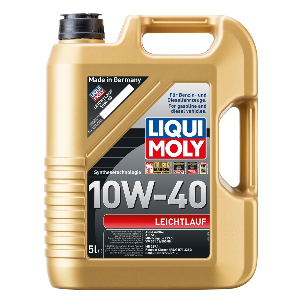 Liqui Moly 1x LM1310 5l Leichtlauf 10W-40