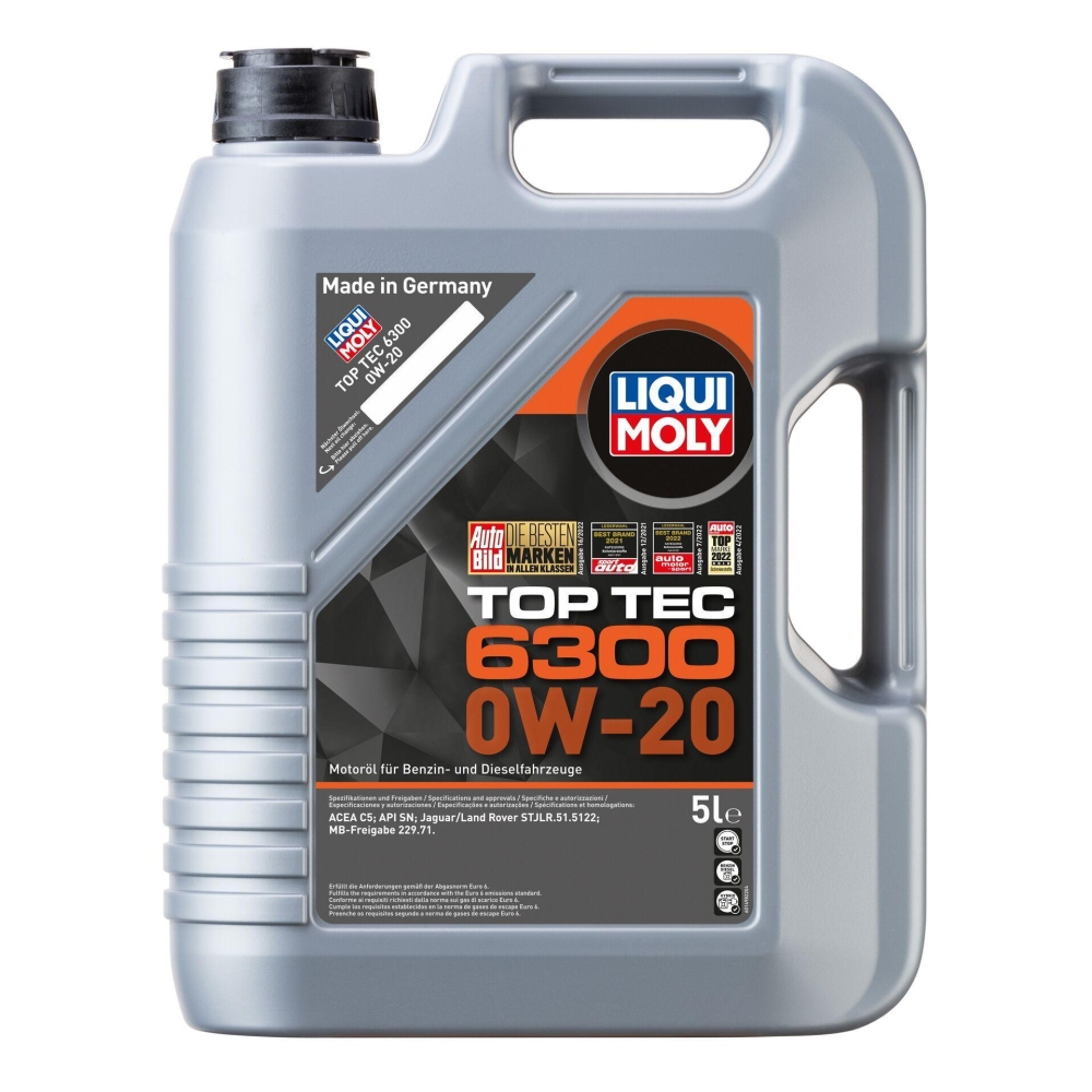 Liqui Moly 1x LM21211 5l Top Tec 6300 0W-20 Motorenöl