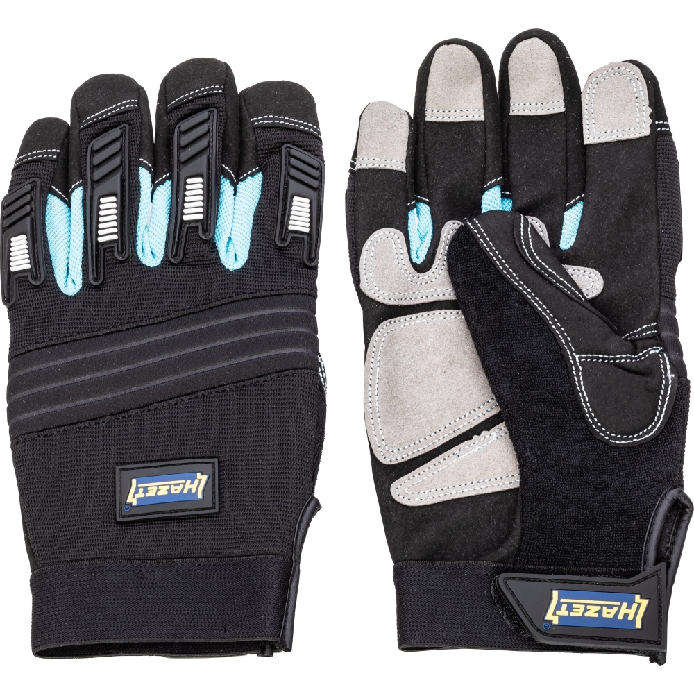 HAZET Mechaniker Handschuhe 1987-5L Arbeitshandschuhe Schutzhandschuh