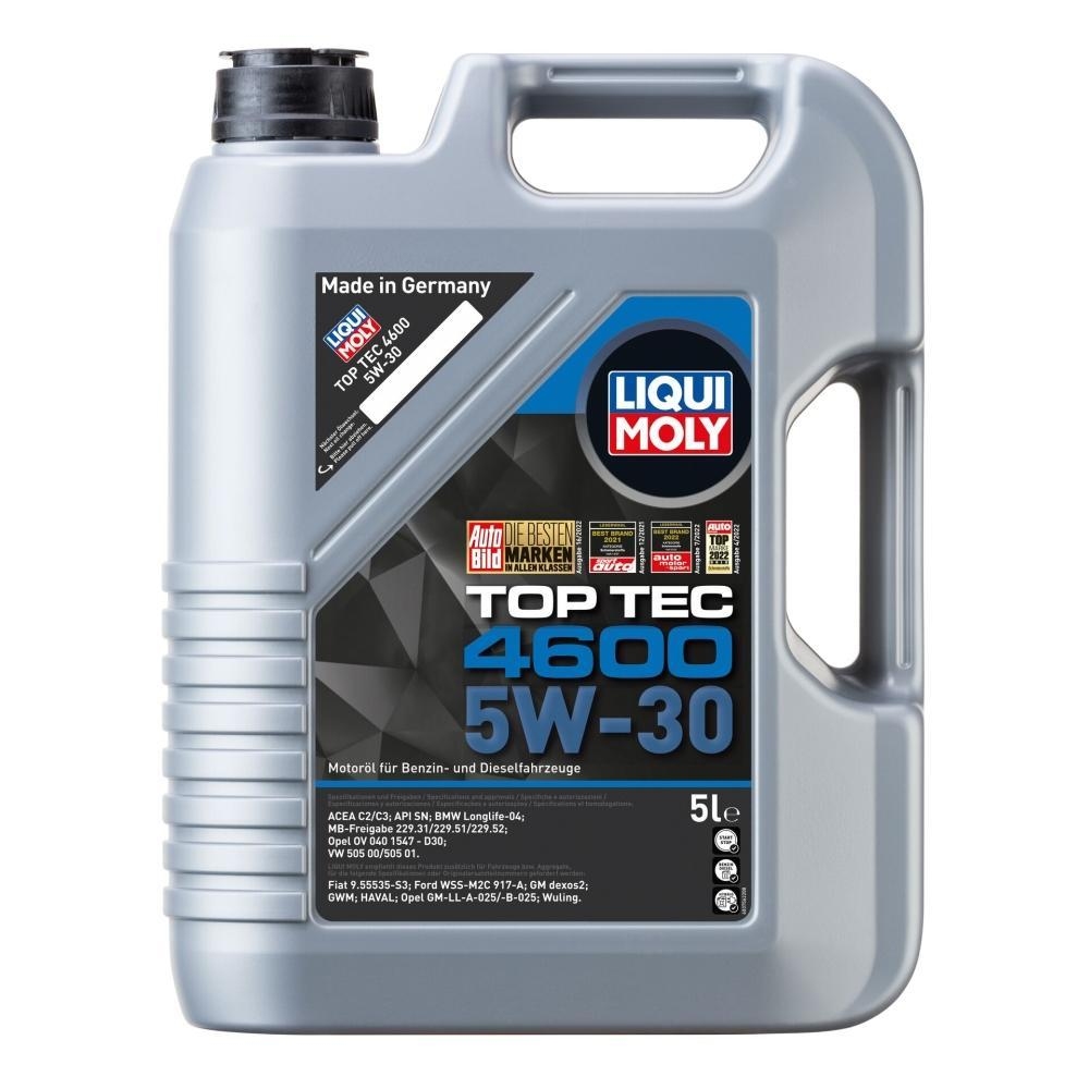 Liqui Moly 1x LM3756 5l Top Tec 4600 5W-30 Motorenöl